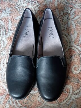 Jones New York Black Loafers